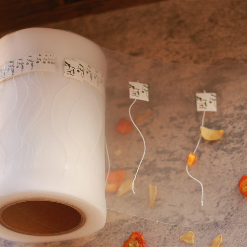 Best Price of PLA corn fiber mesh roll with customized label for Health tea bags