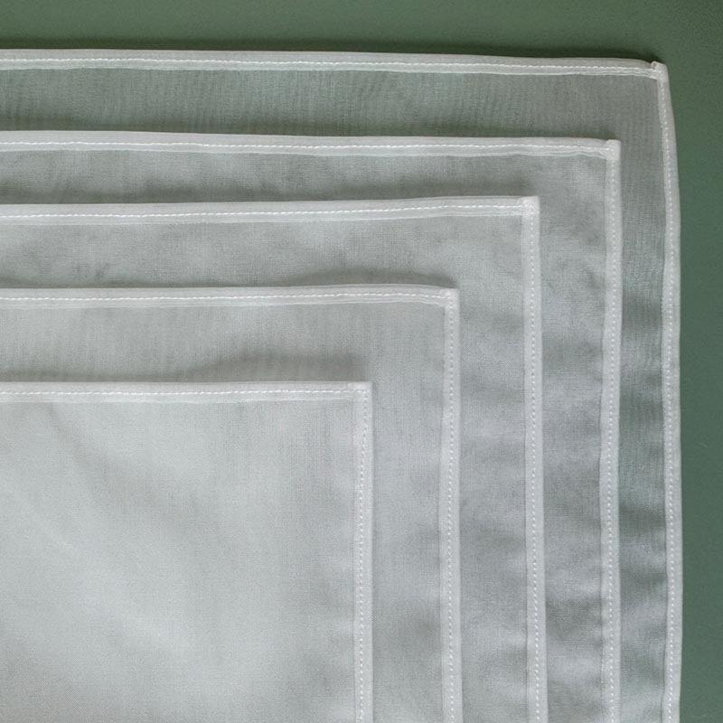Nylon Fine Mesh Straining Bag - Empty Drawstring Tea Bags Compatible